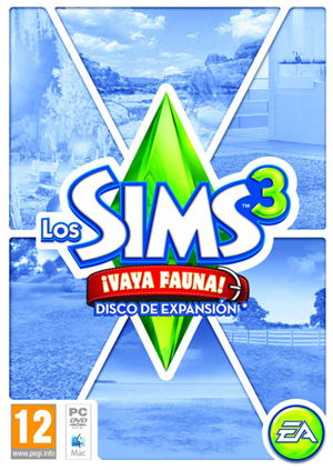 Los Sims 3 Vaya Fauna Disco De Expansion Limitada Pc